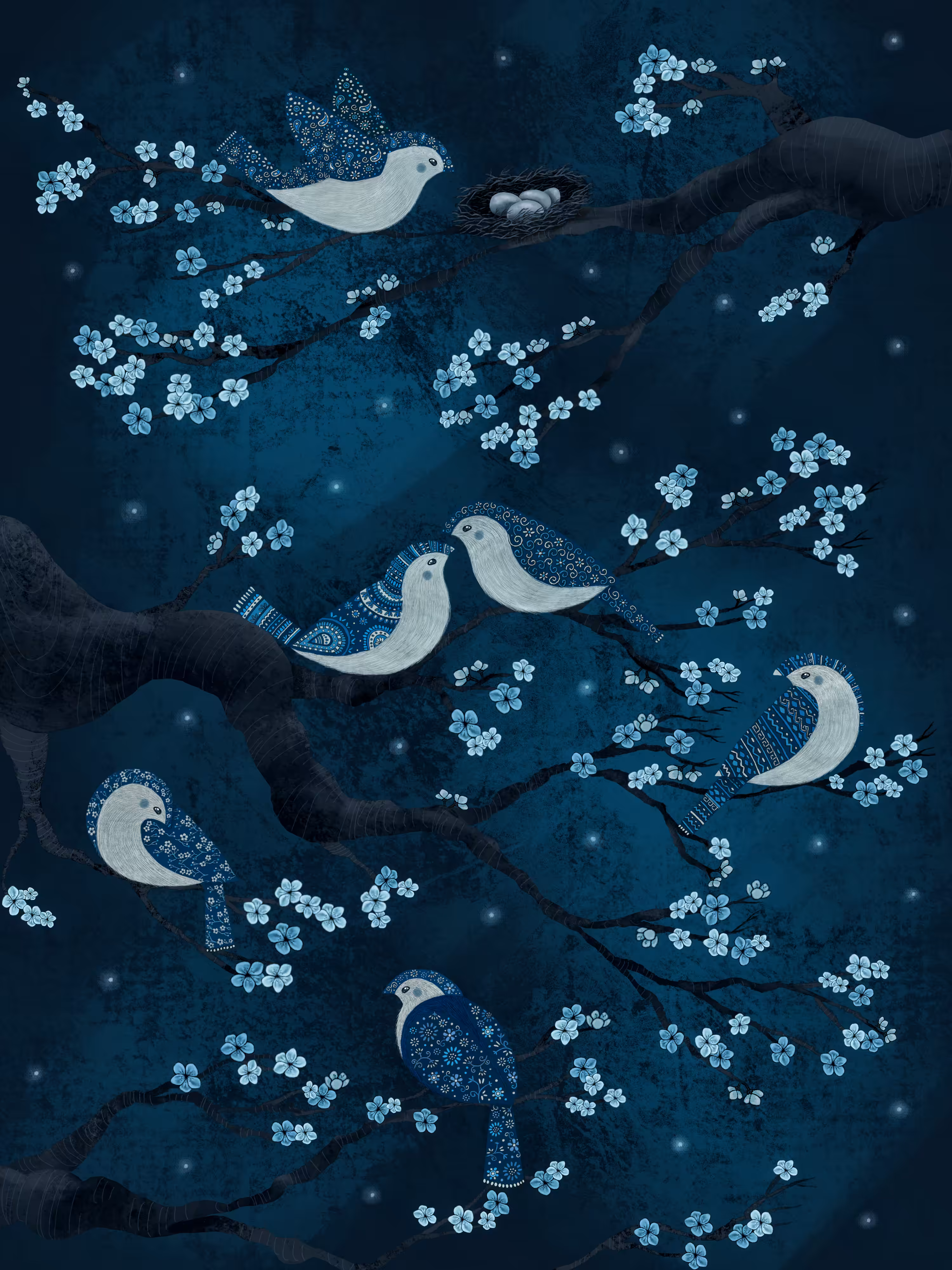 My Blue Birds