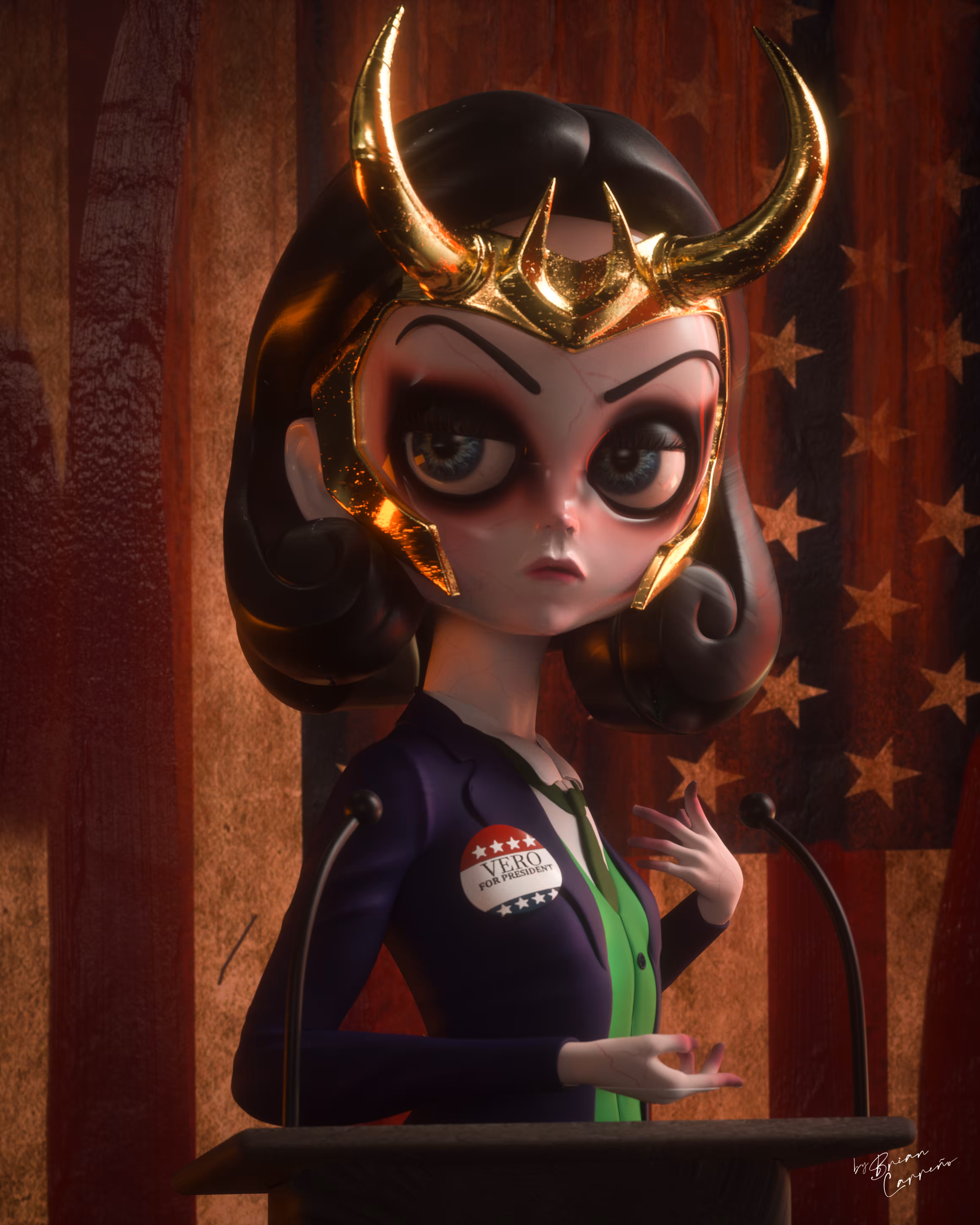 Who is Veronica: VERO - Vero for president