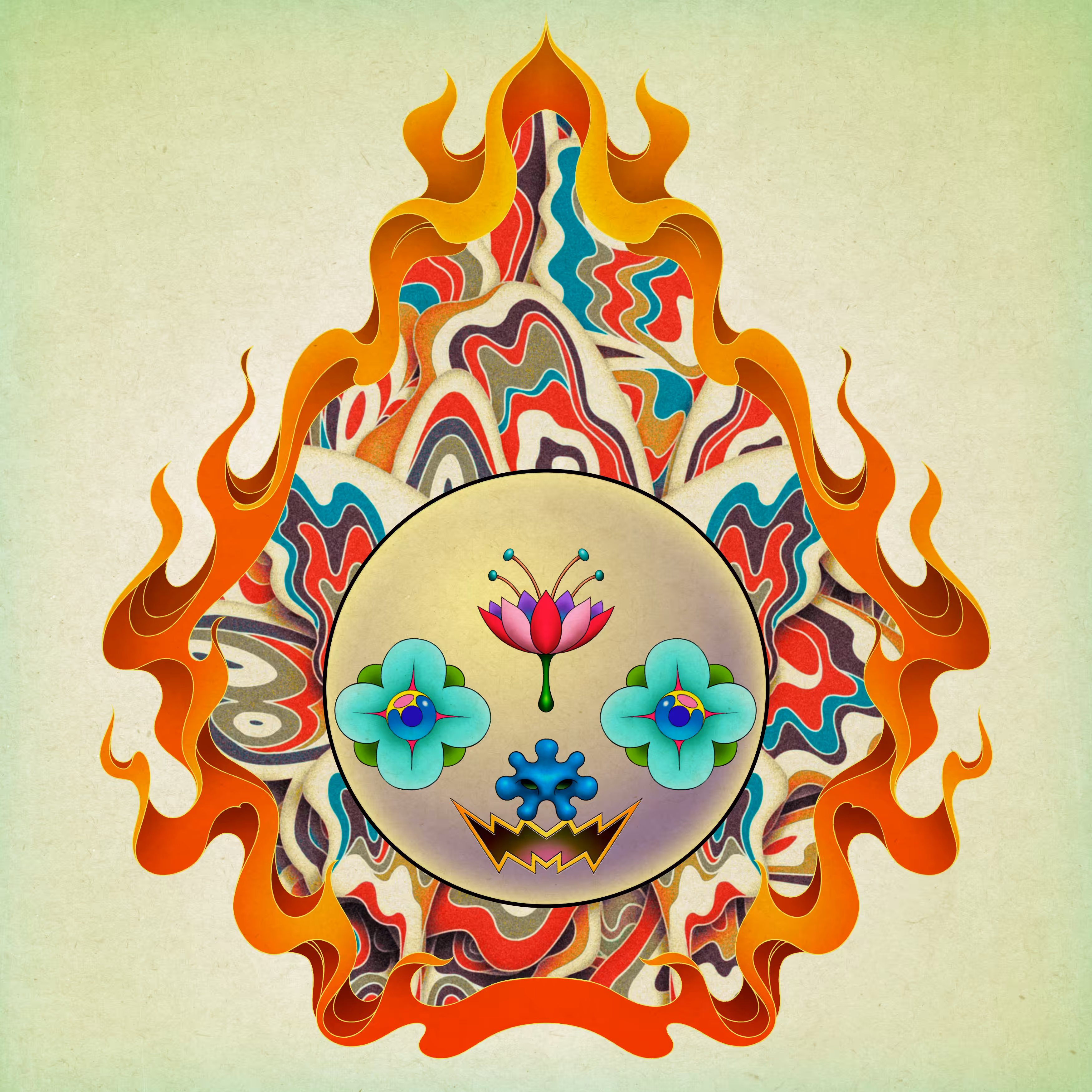 Fragments by James Jean #3294