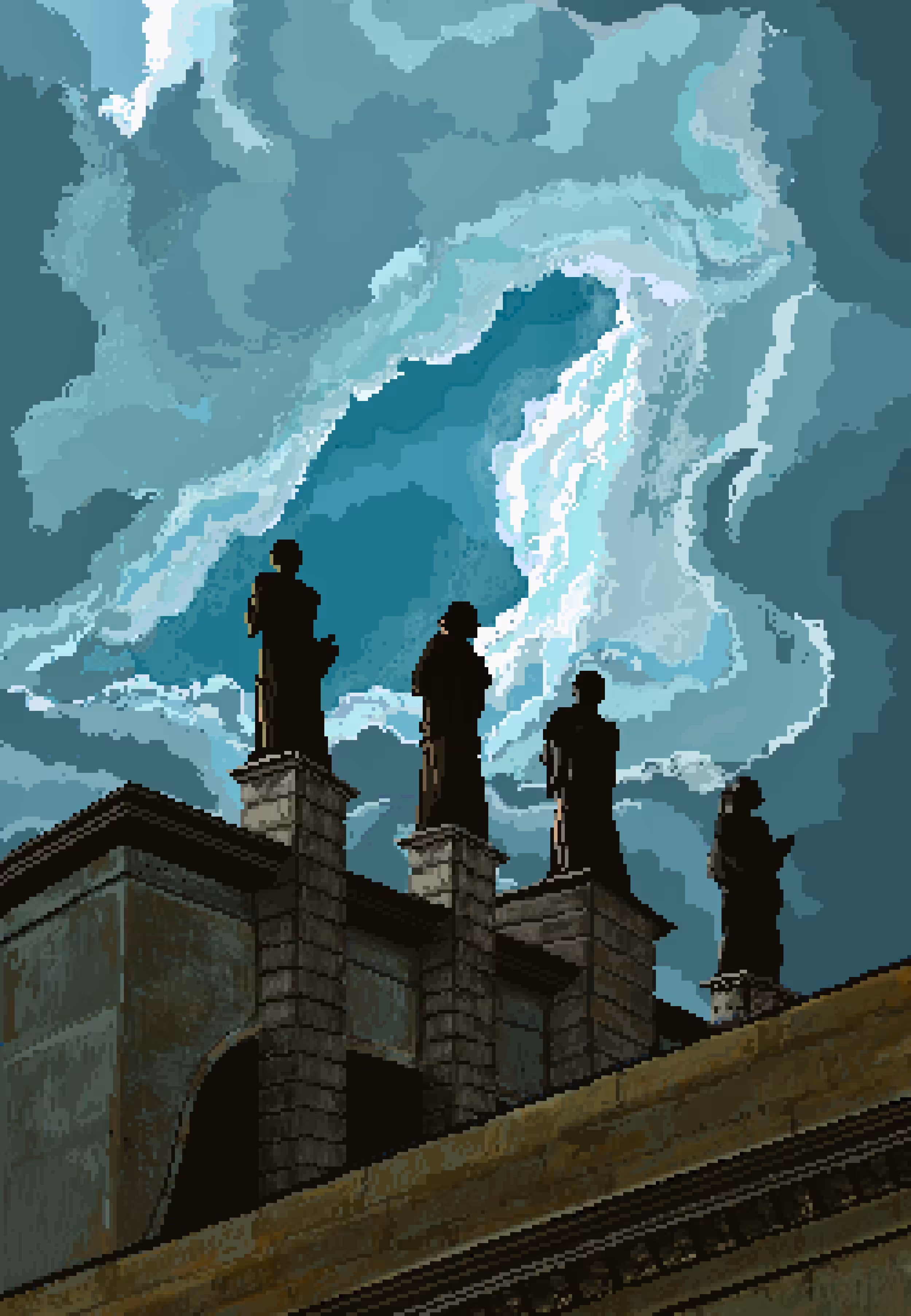 Riders on the storm