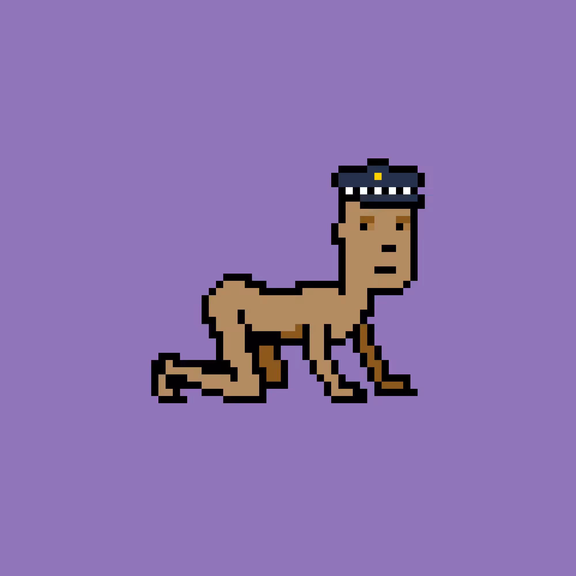 CrawlingPunks: CrawlingPunk #1521
