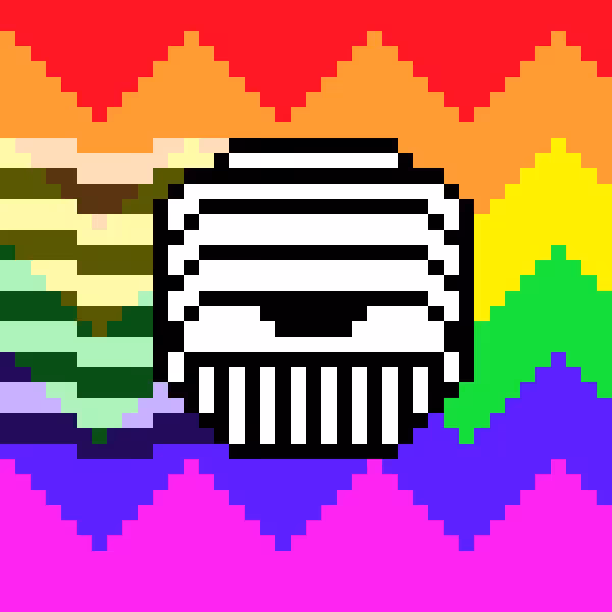 Ojo Volador (Rainbow)