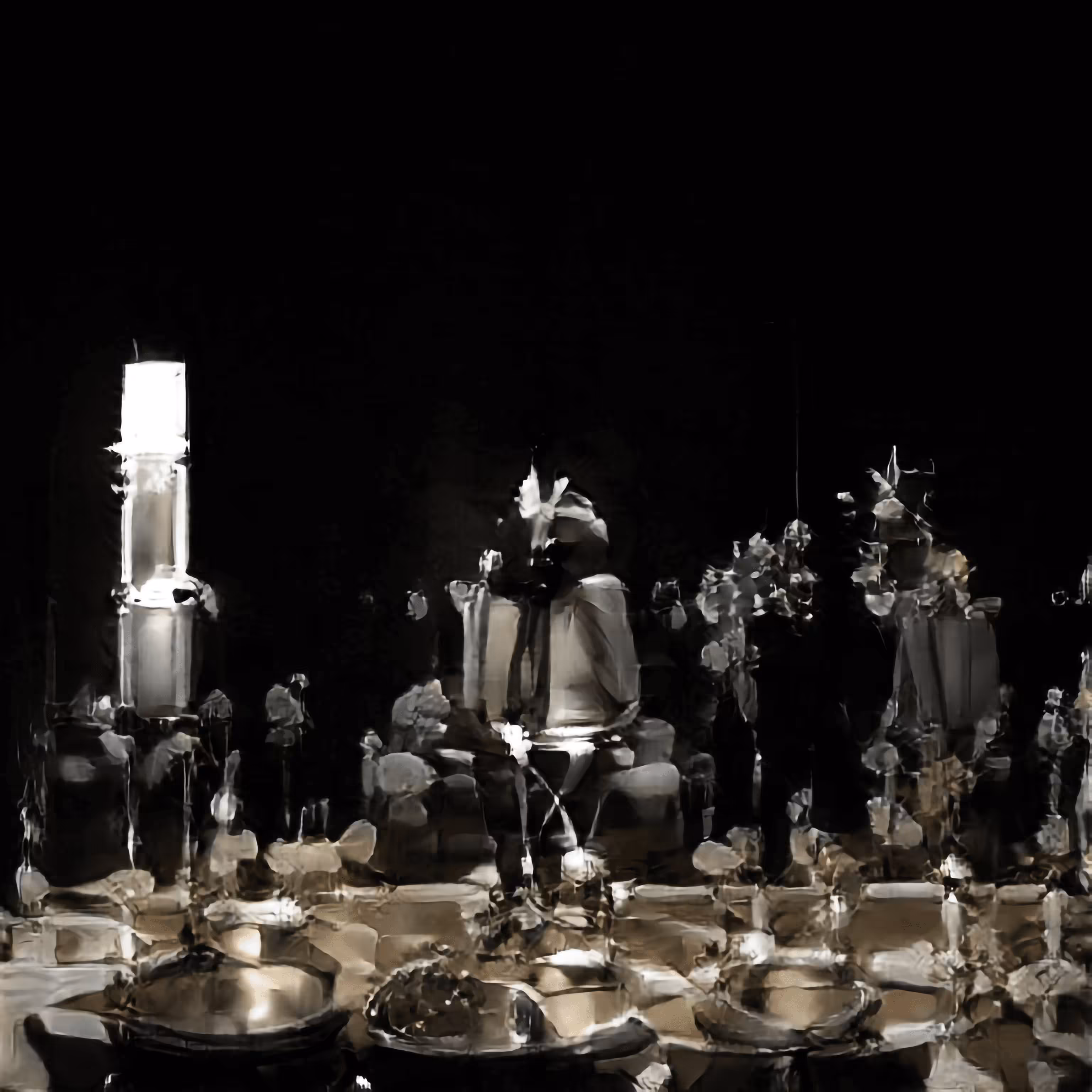 The Garden of Gethsemane: Picture 4 - The Last Supper (From: "AIpocrypha")