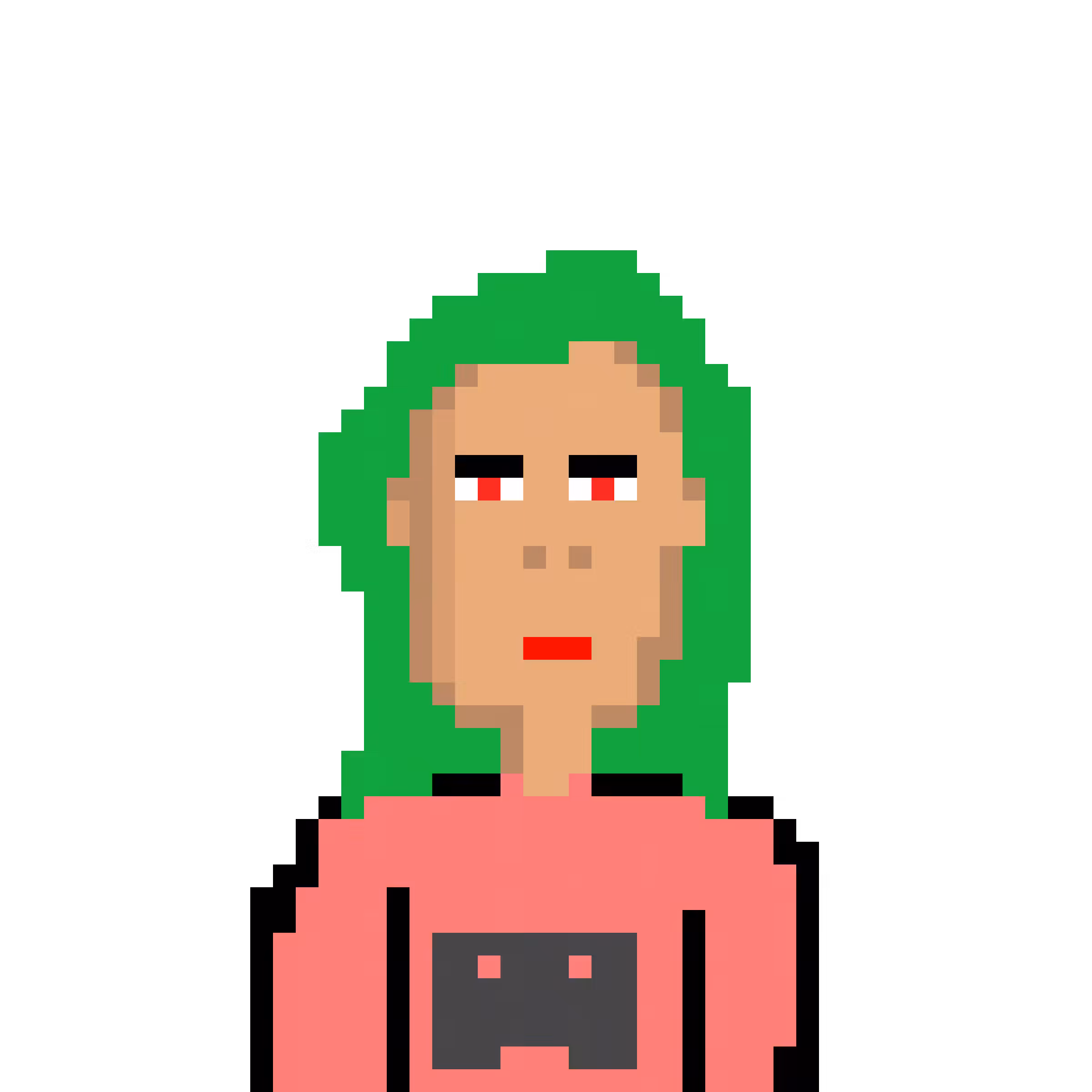 Dank Pixel Gods: Dank Pixel God #4734