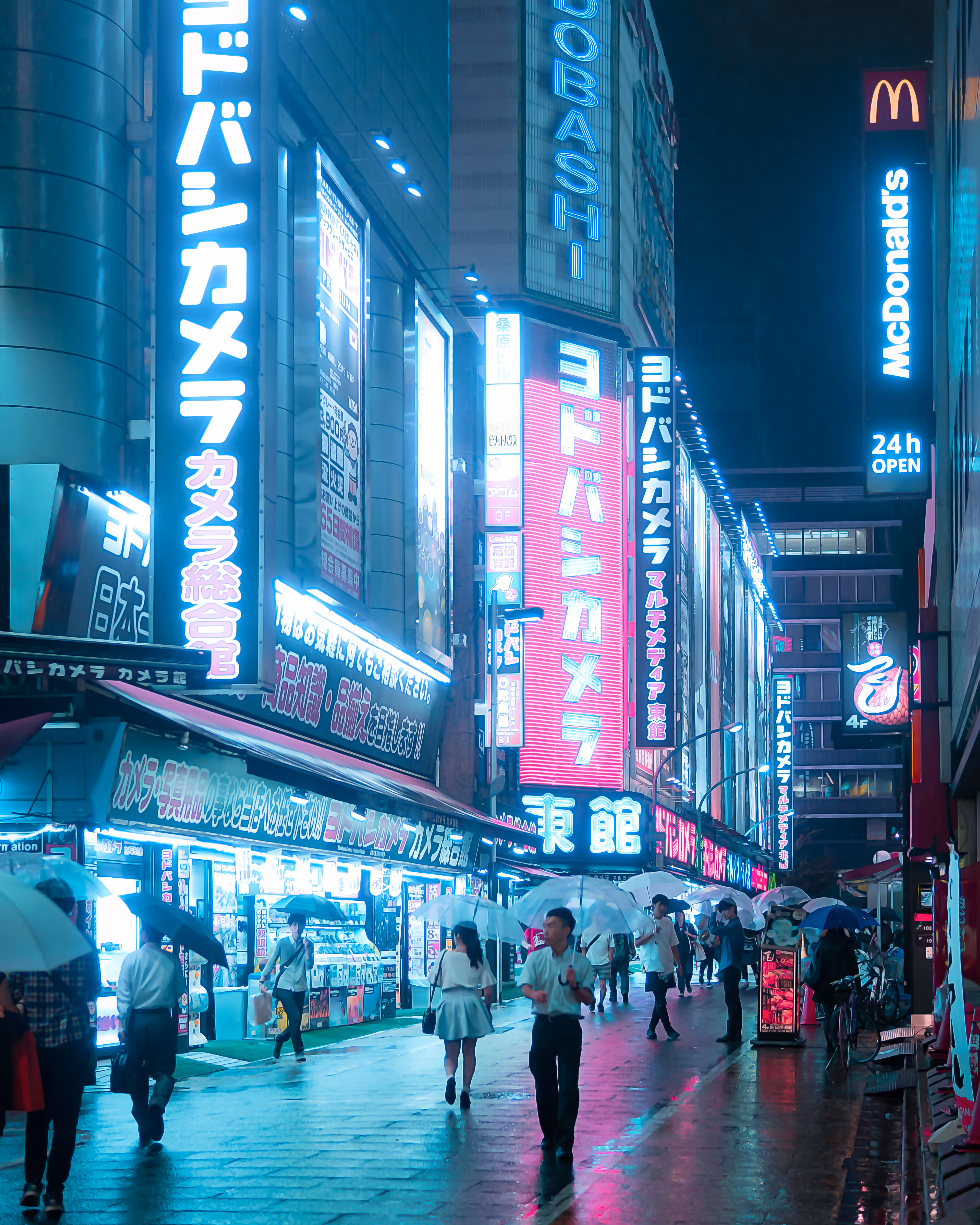 Aqua Nights in Shinjuku