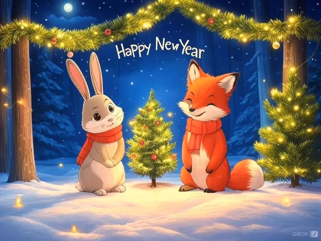 Happy New Year!