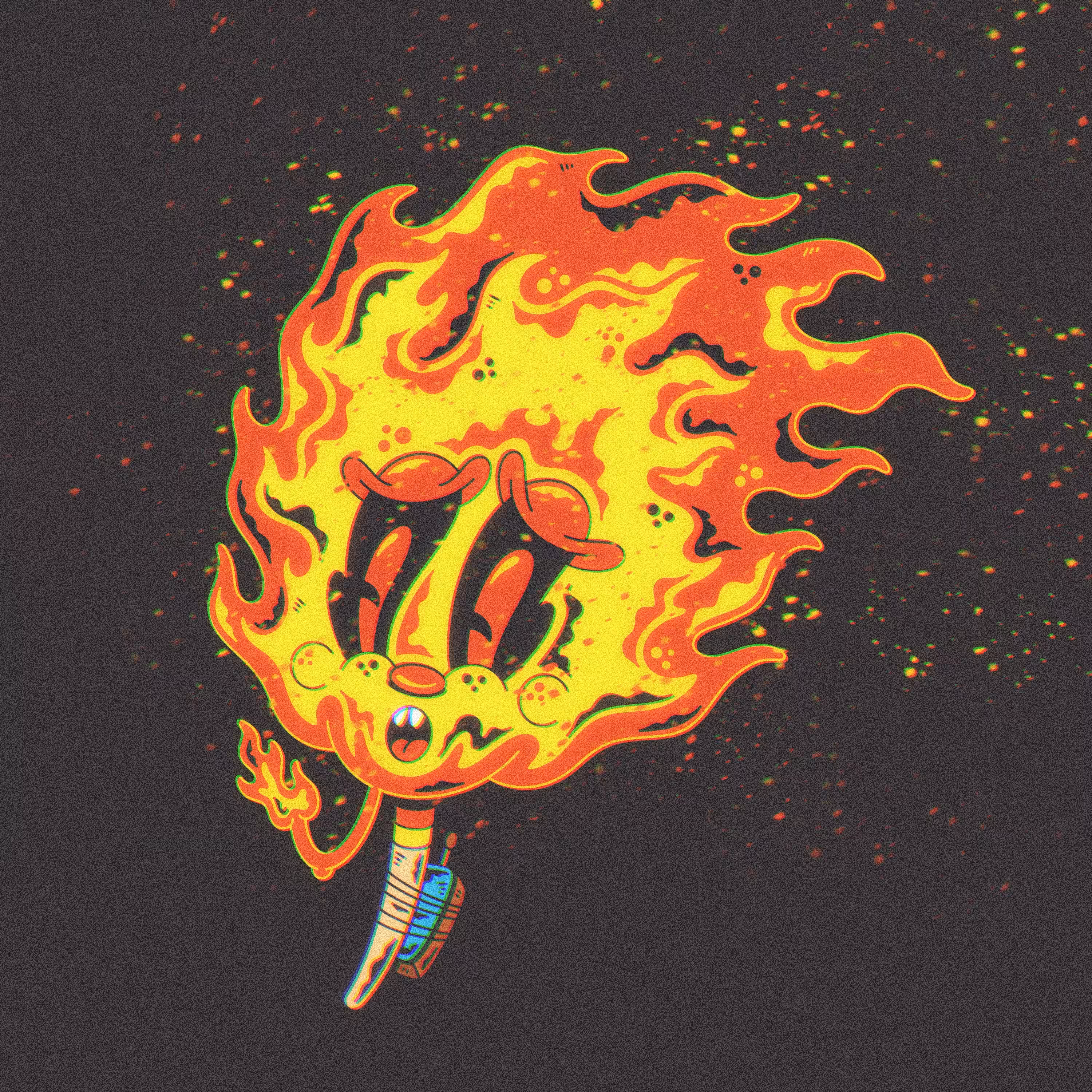 Oops, I Played with Fire... Again!