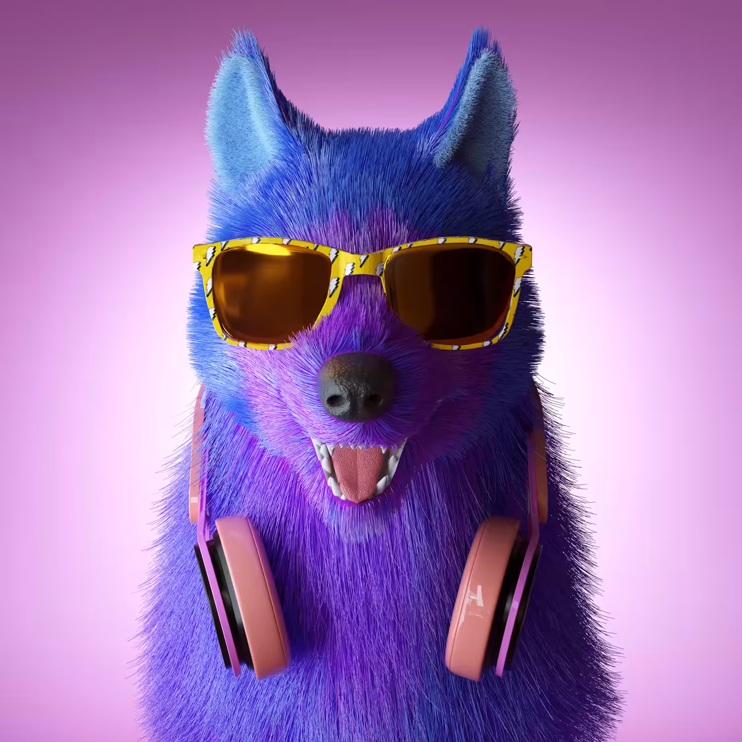 Hipster Husky