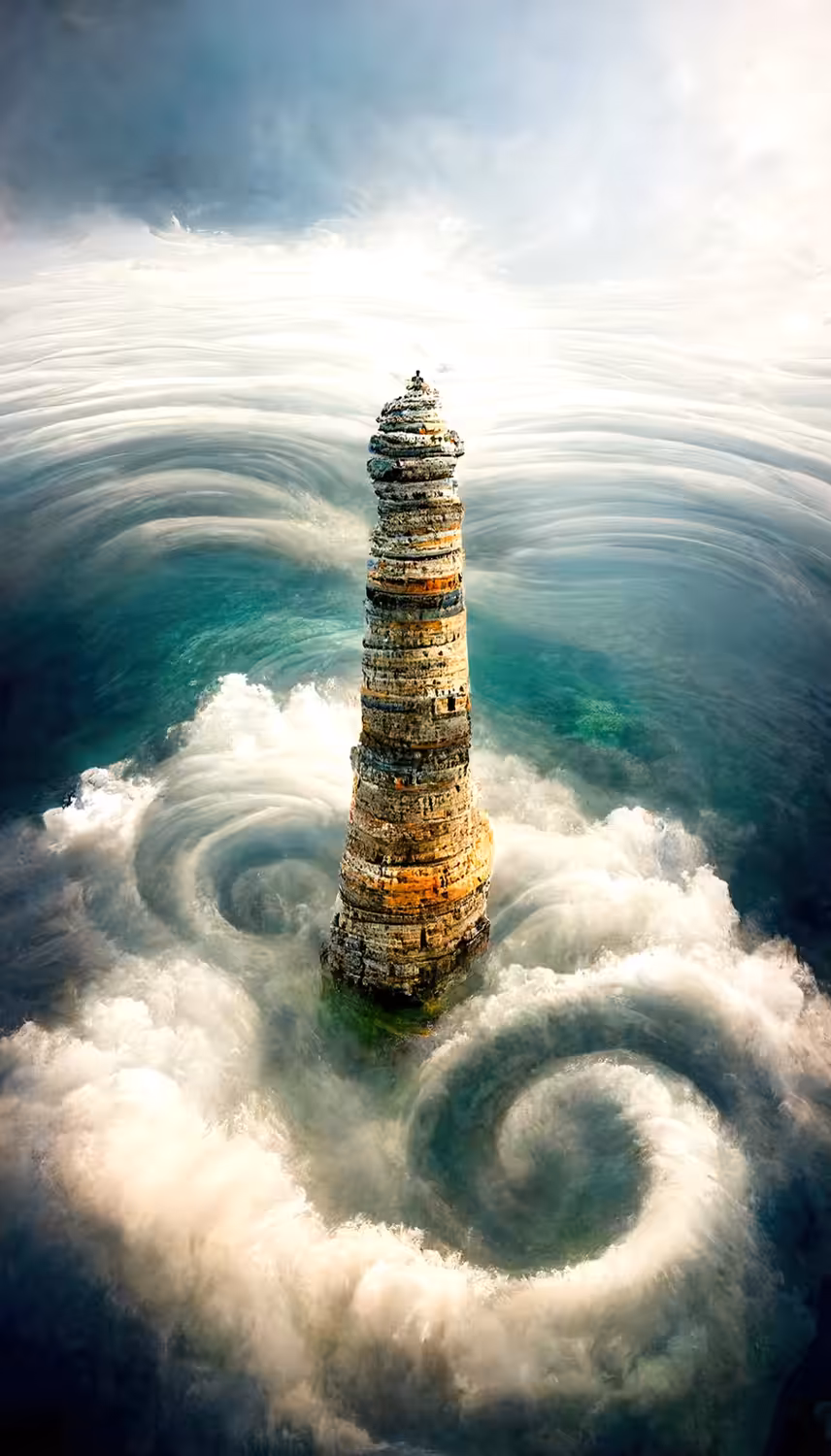 The tower from Metaverse v.09