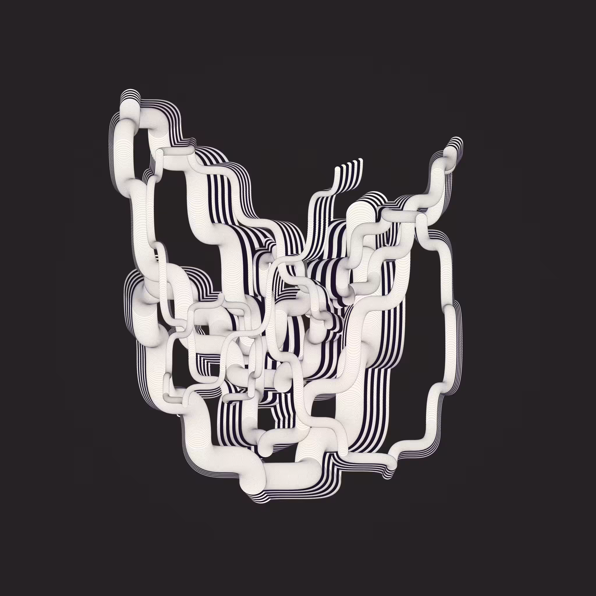 Pipe Stripes No. 11