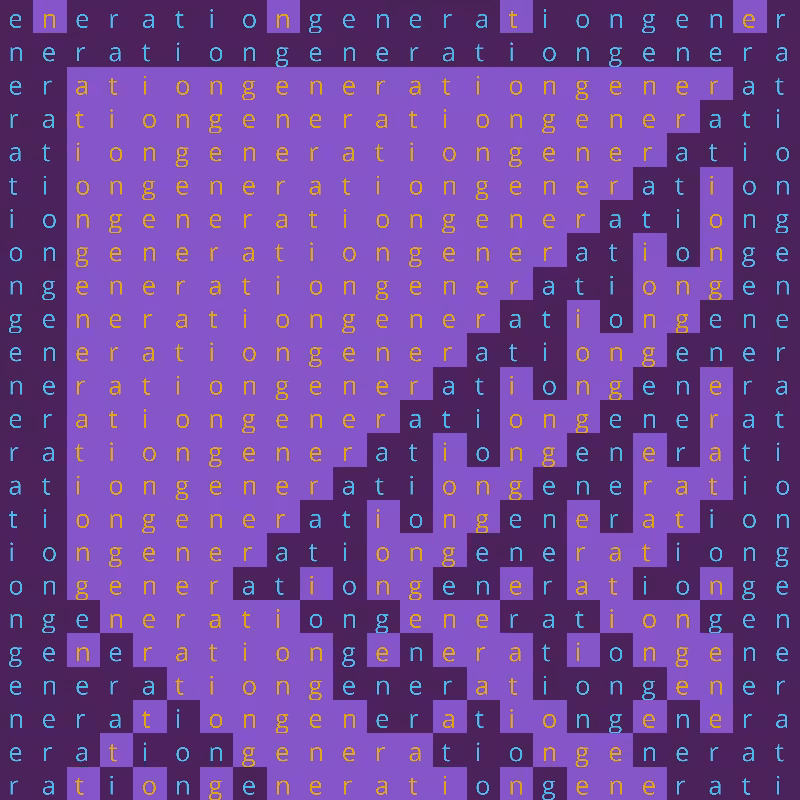 Generation - Automata #84