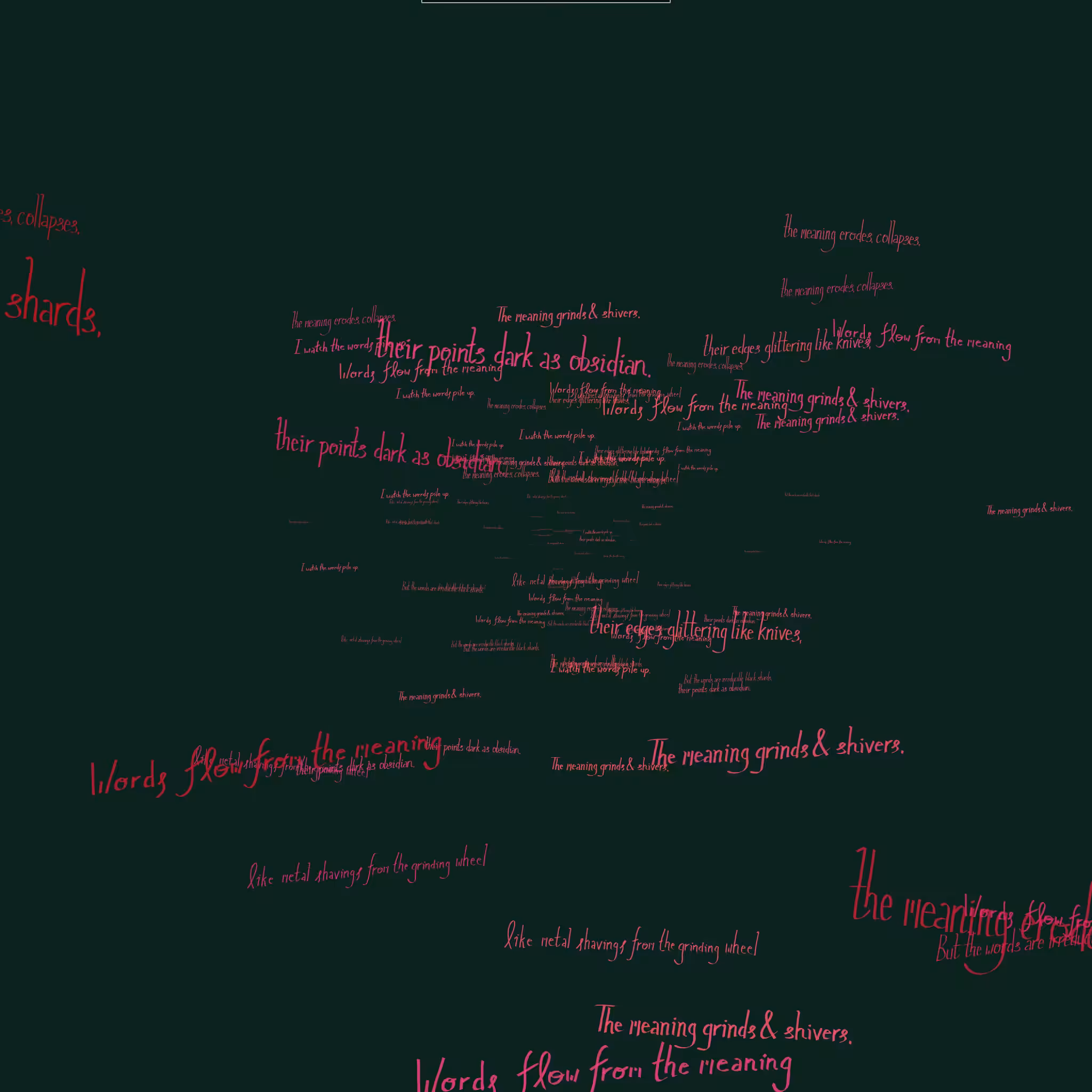 Wordflow #75