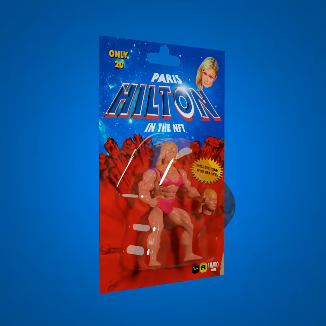 Paris Hilton in the NFT