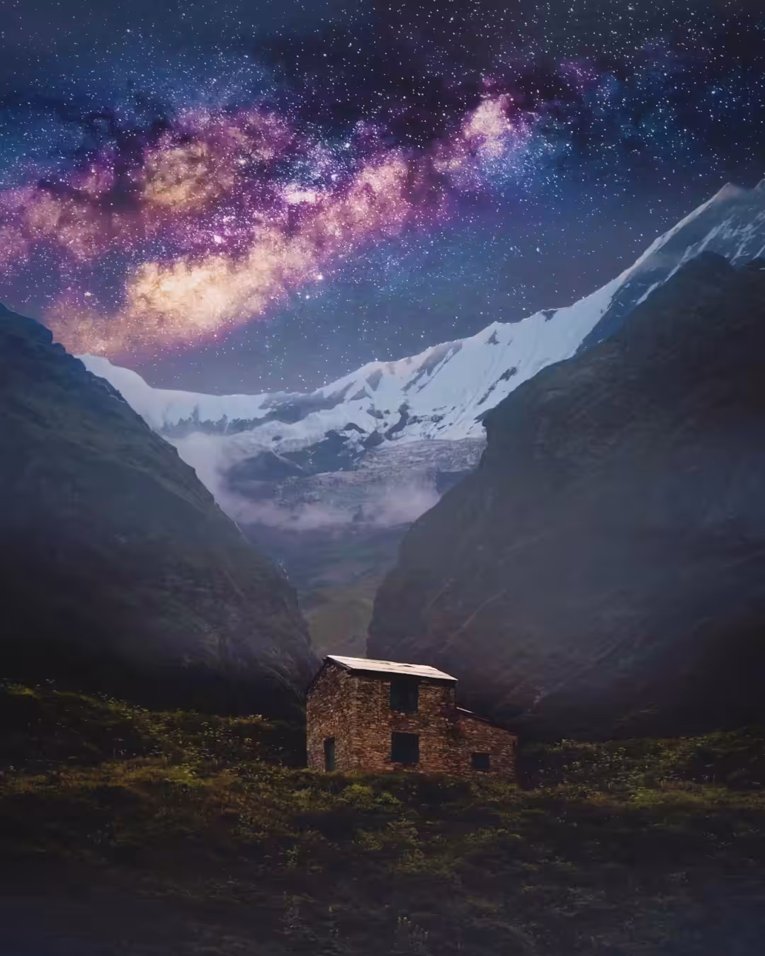 AP CURATED: Machapuchare Cabin