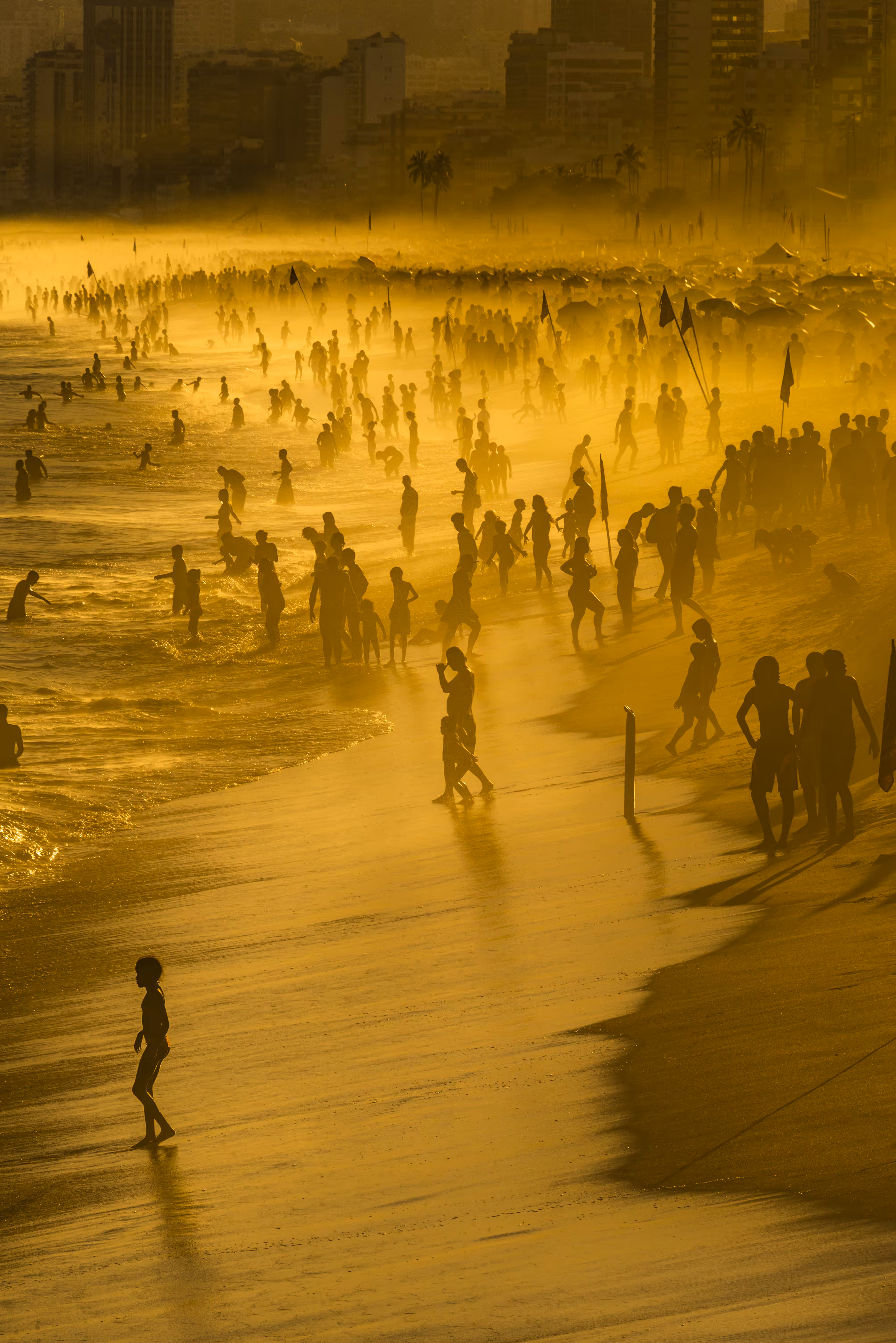 Ipanema Golden Hour, Rio de Janeiro / Brazil