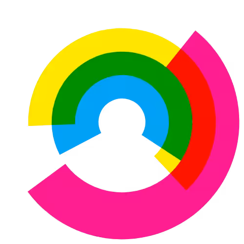 Three Circles Times One #2