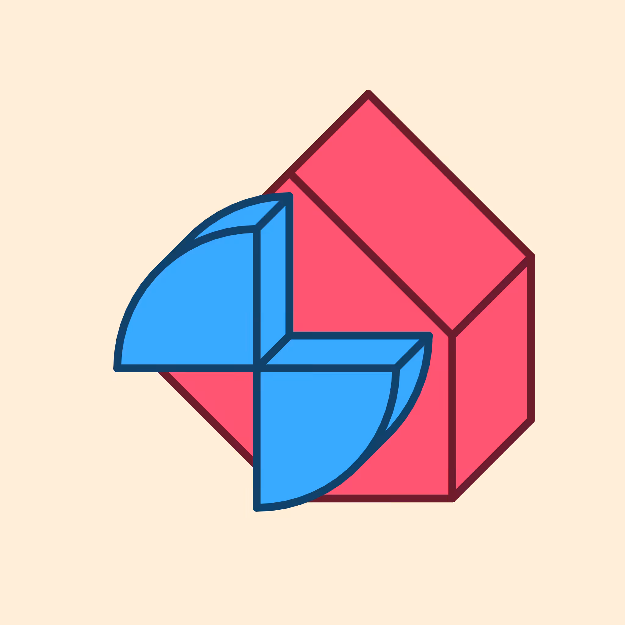 Calm shapes #48