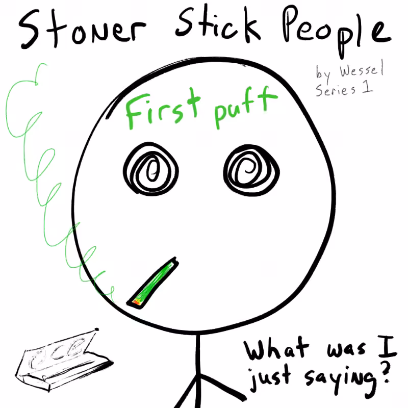 Stoner Stick People #173