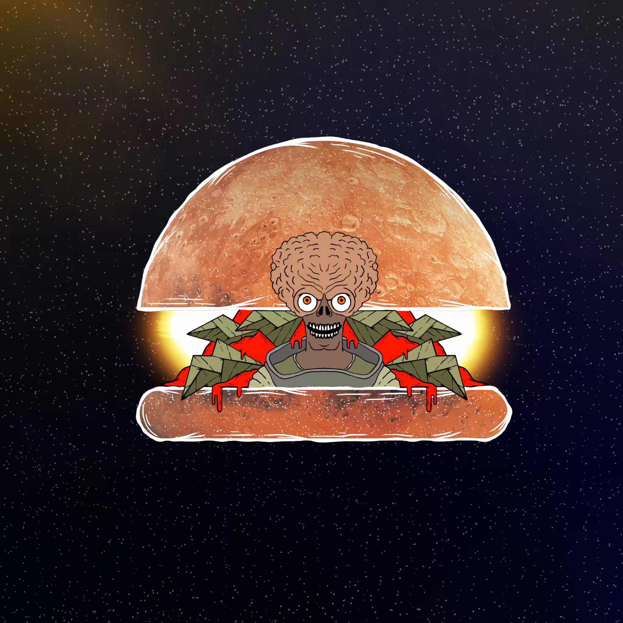 Mars Tezburger
