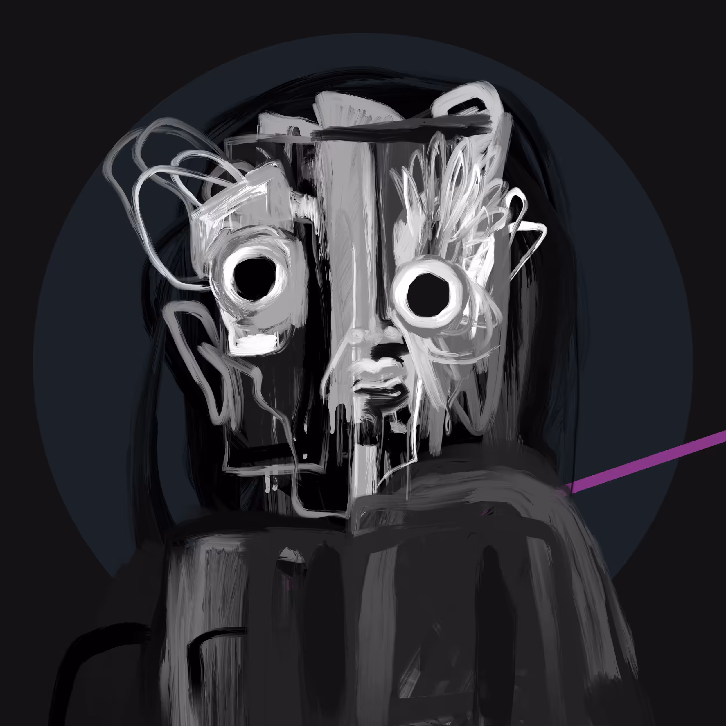 The Unknown Painter (Silver) #132