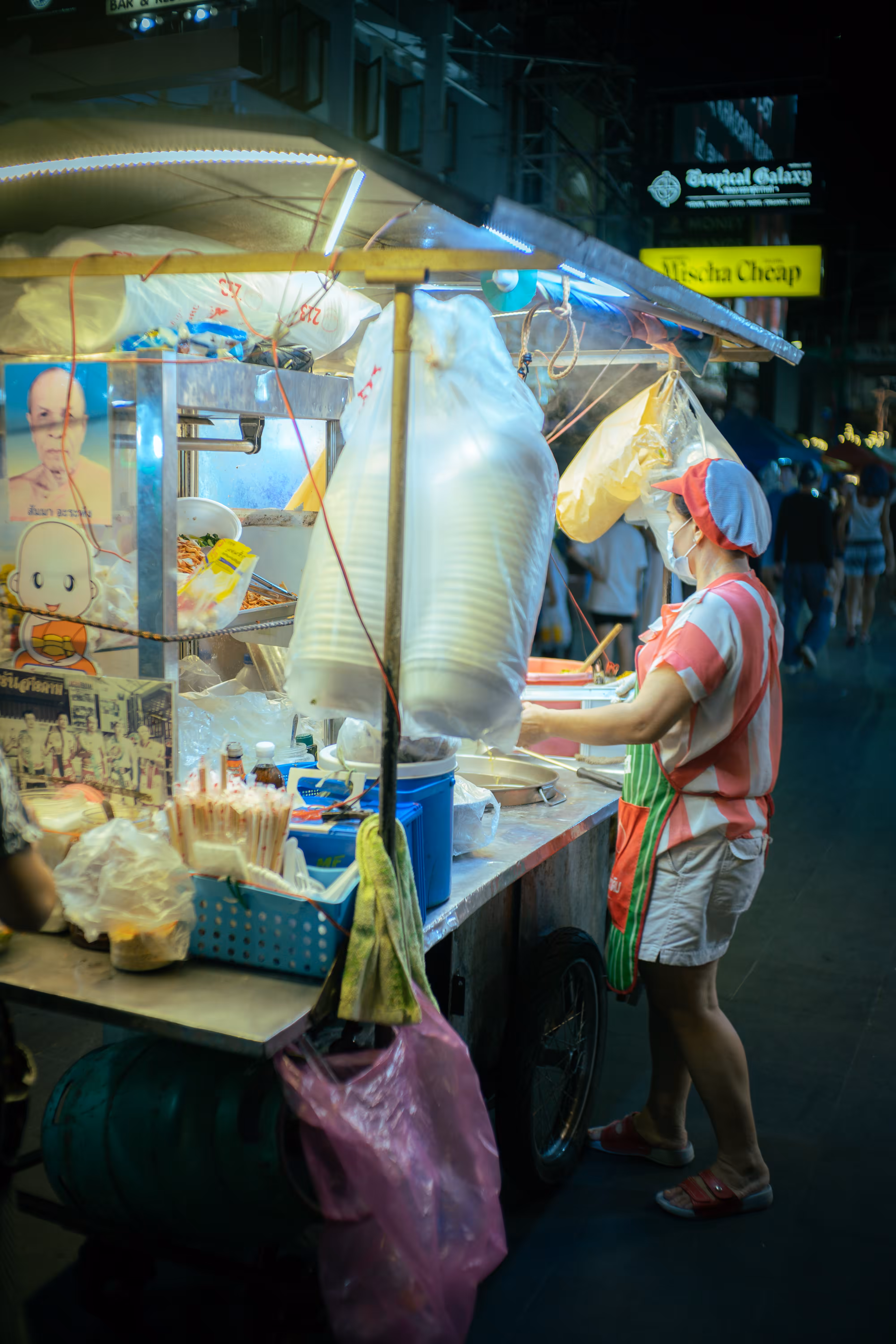 Midnight Market Stall