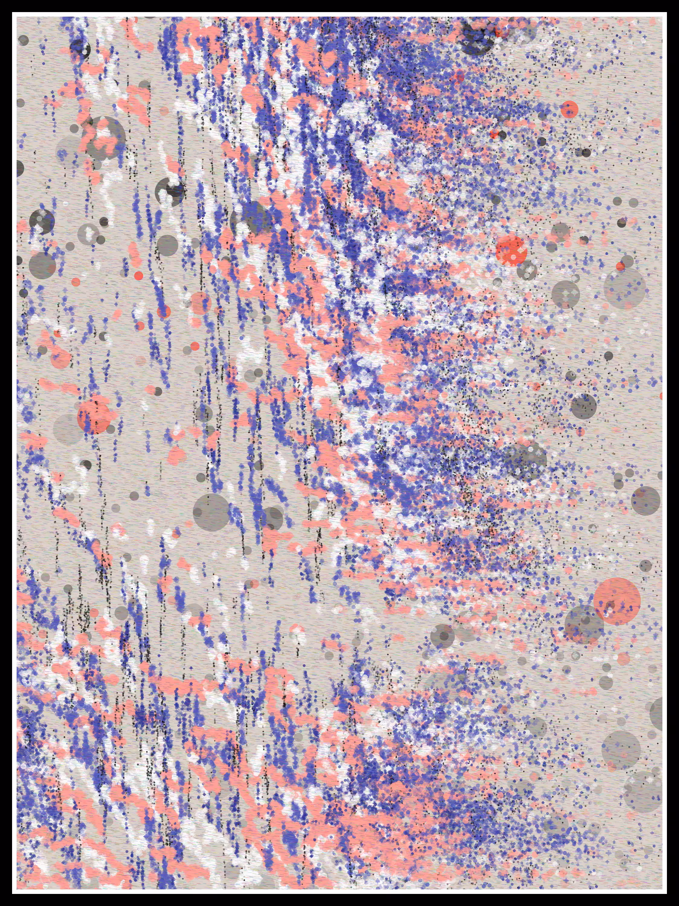 Raindrops on a Windowpane #9