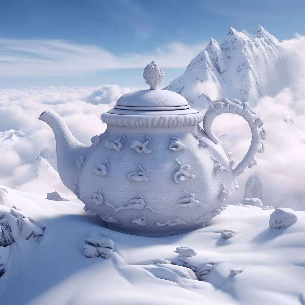 1 a day: 225. Teapot