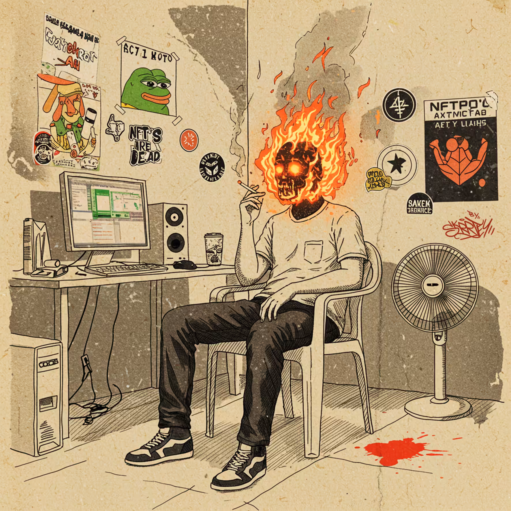 burning inside