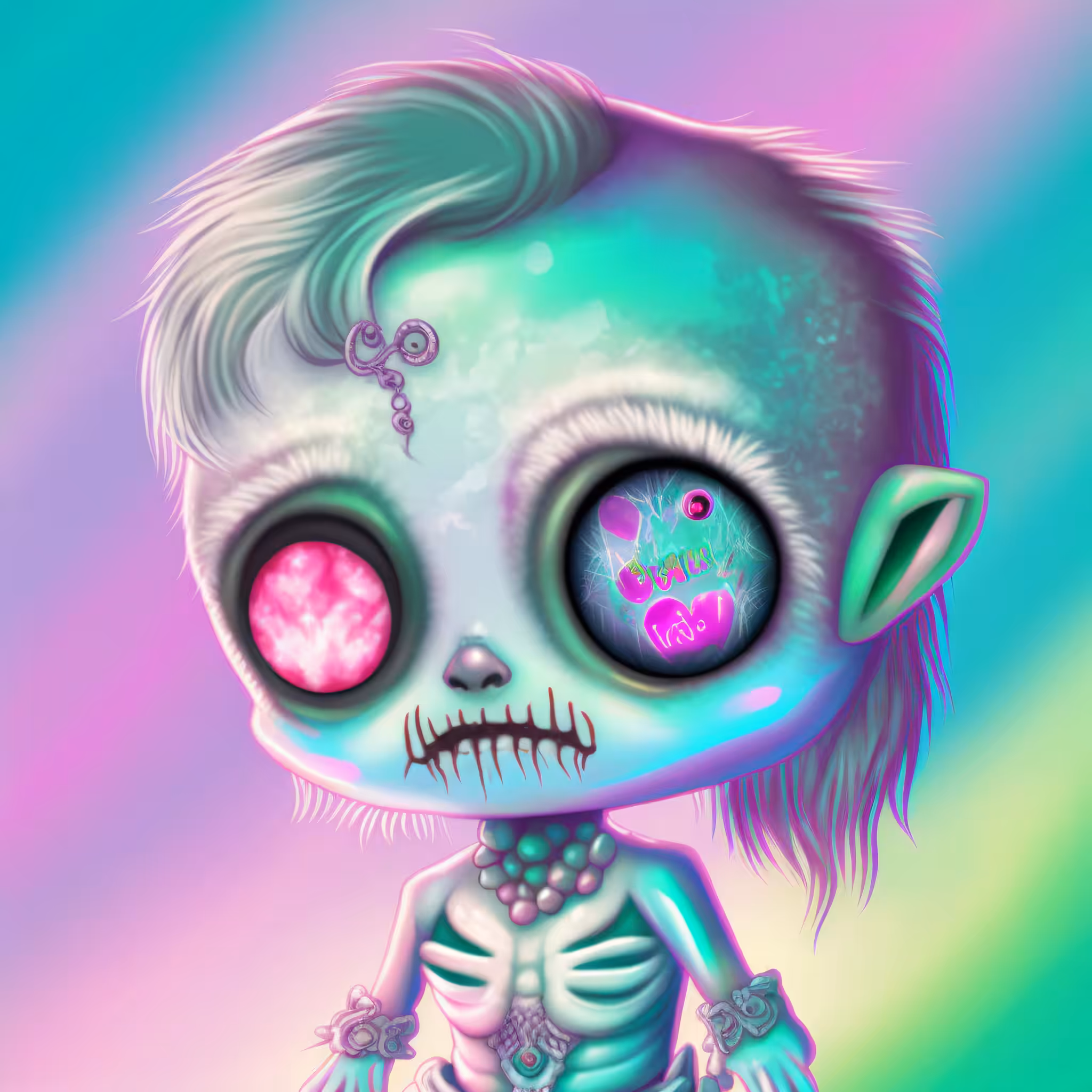 Vaporwares Collection: Zombie Billy