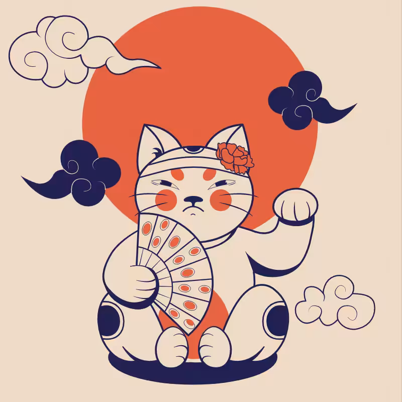 Maneki-neko #8