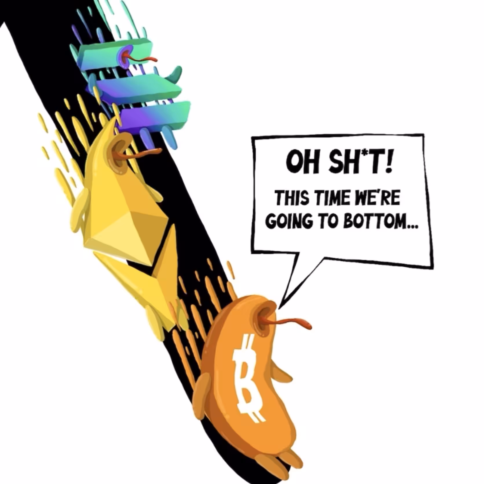 We’re Going To The Bottom…