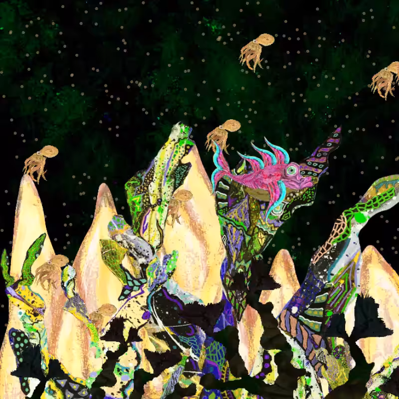 Rodeo posts: The Little Birdfish