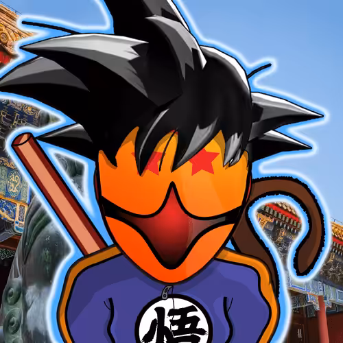 Dizzy Kid Goku 