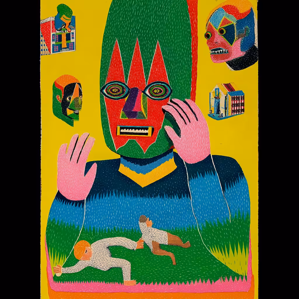 face invader # 458