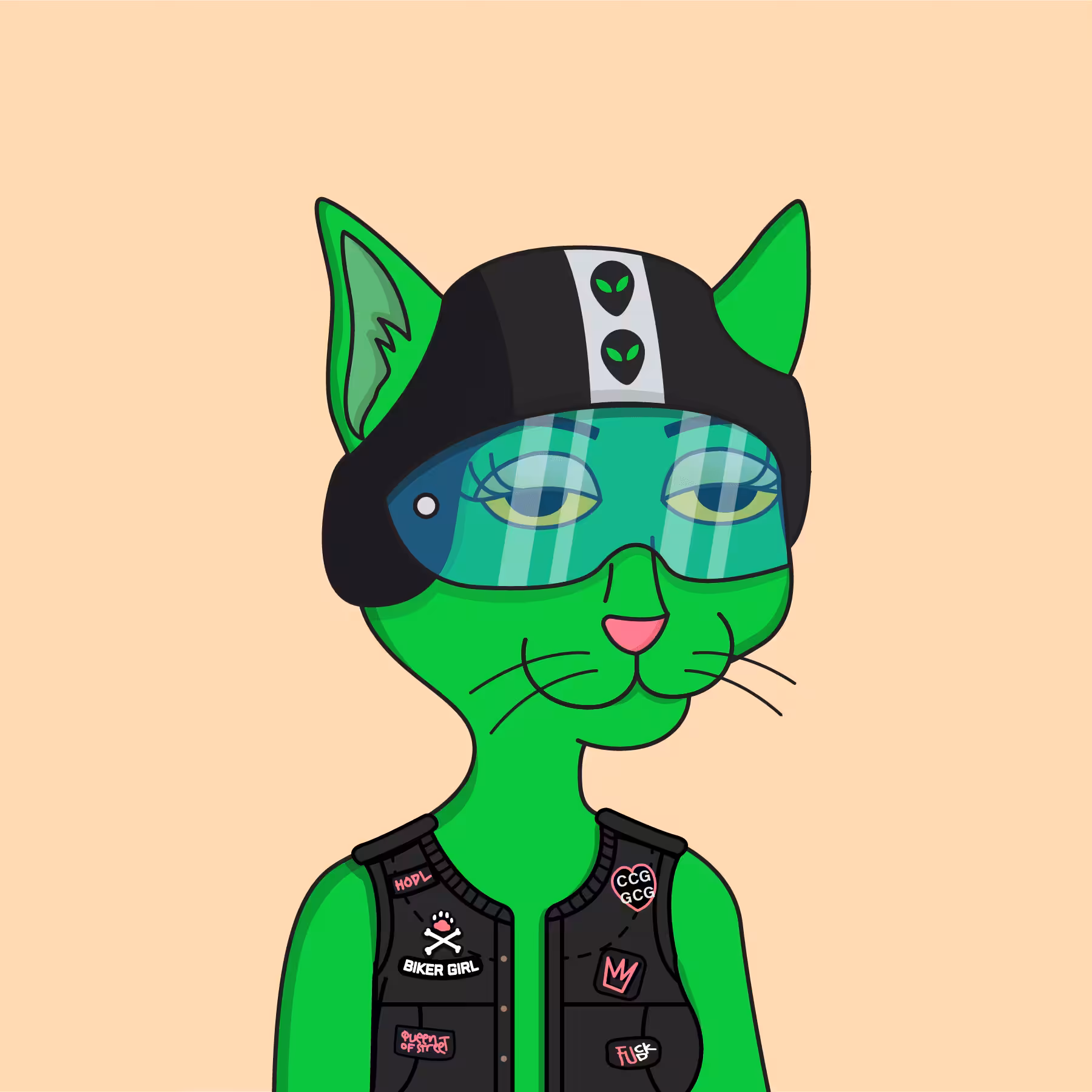 Girl Cat #83
