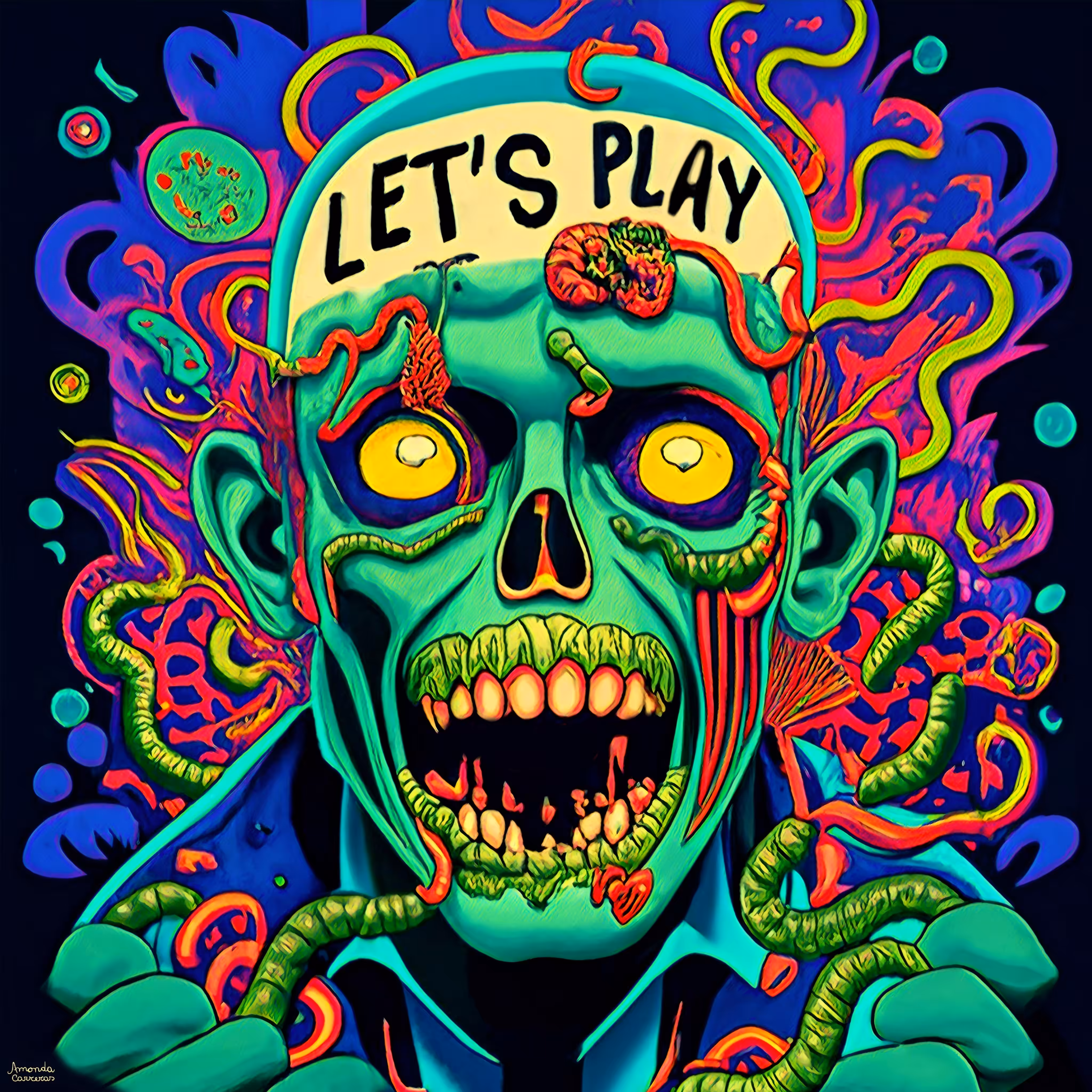 Zombie #3