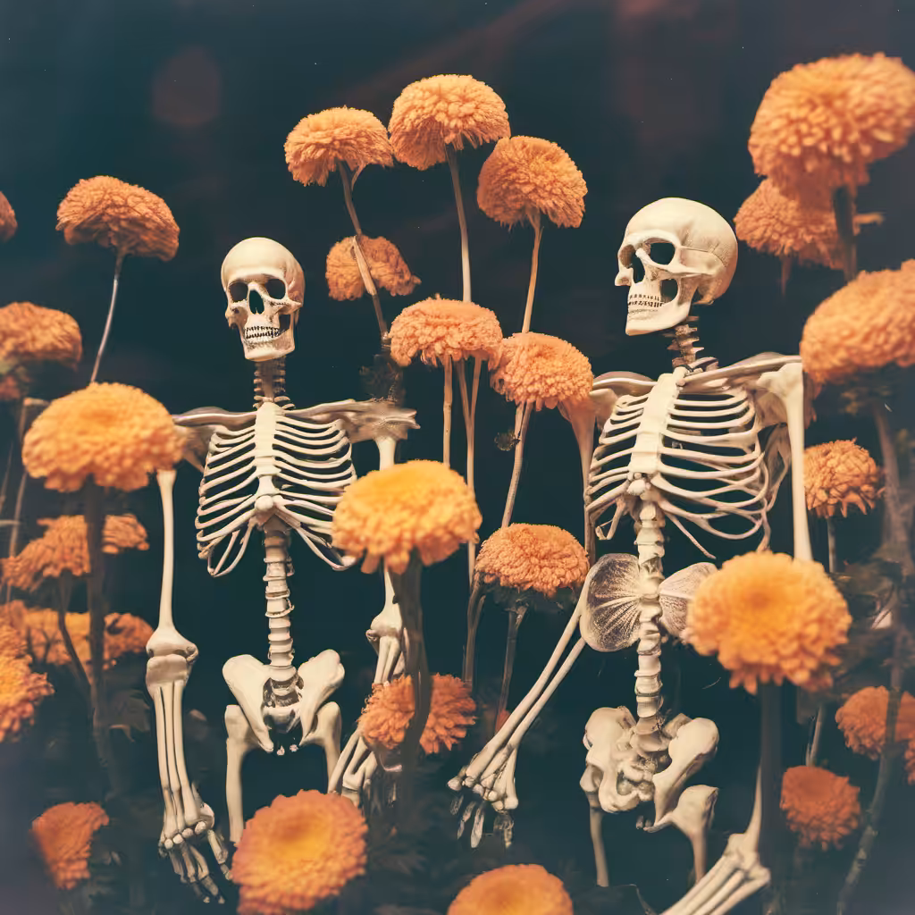 Skeleton fields forever #31