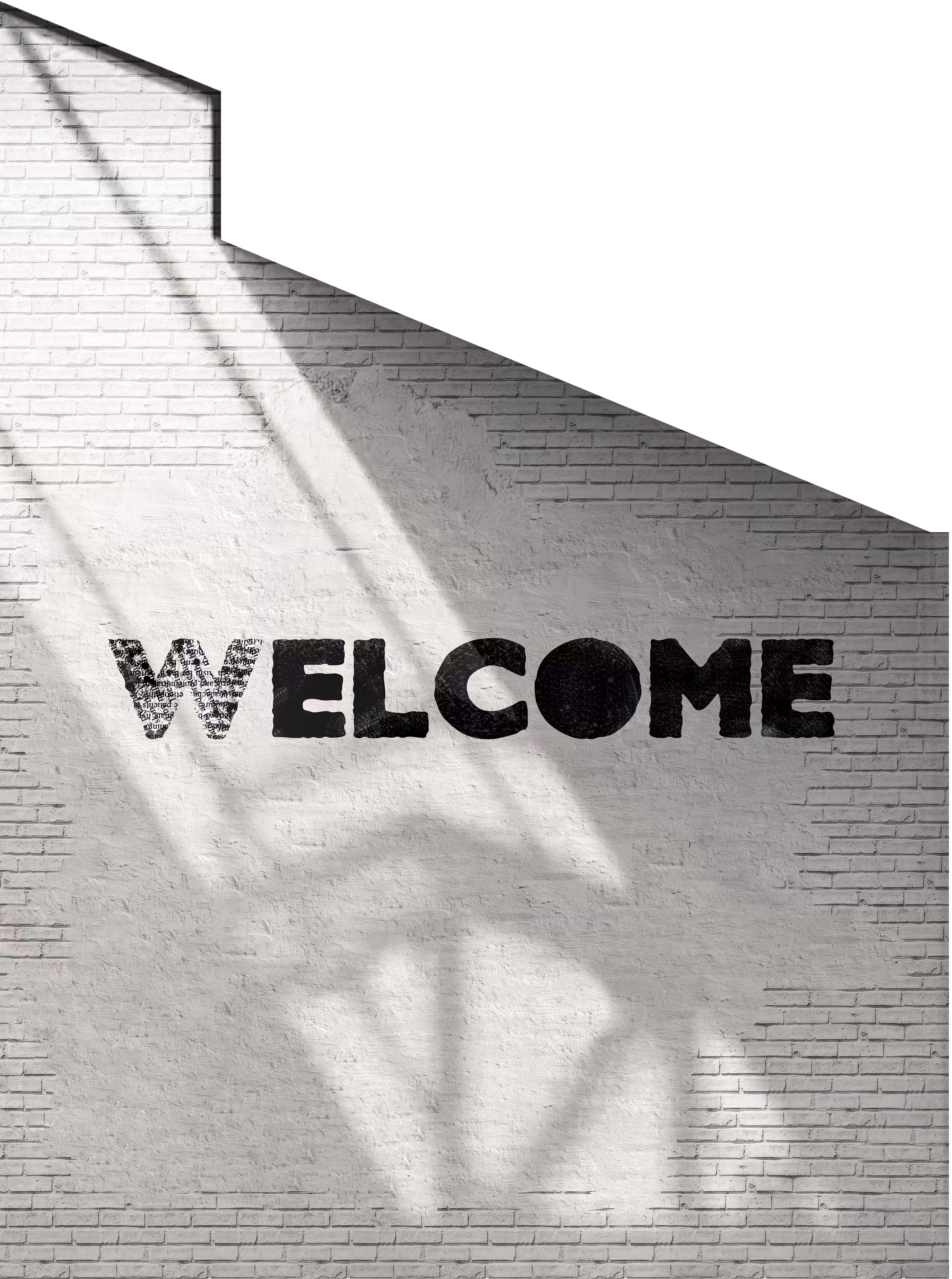 Welcome wall