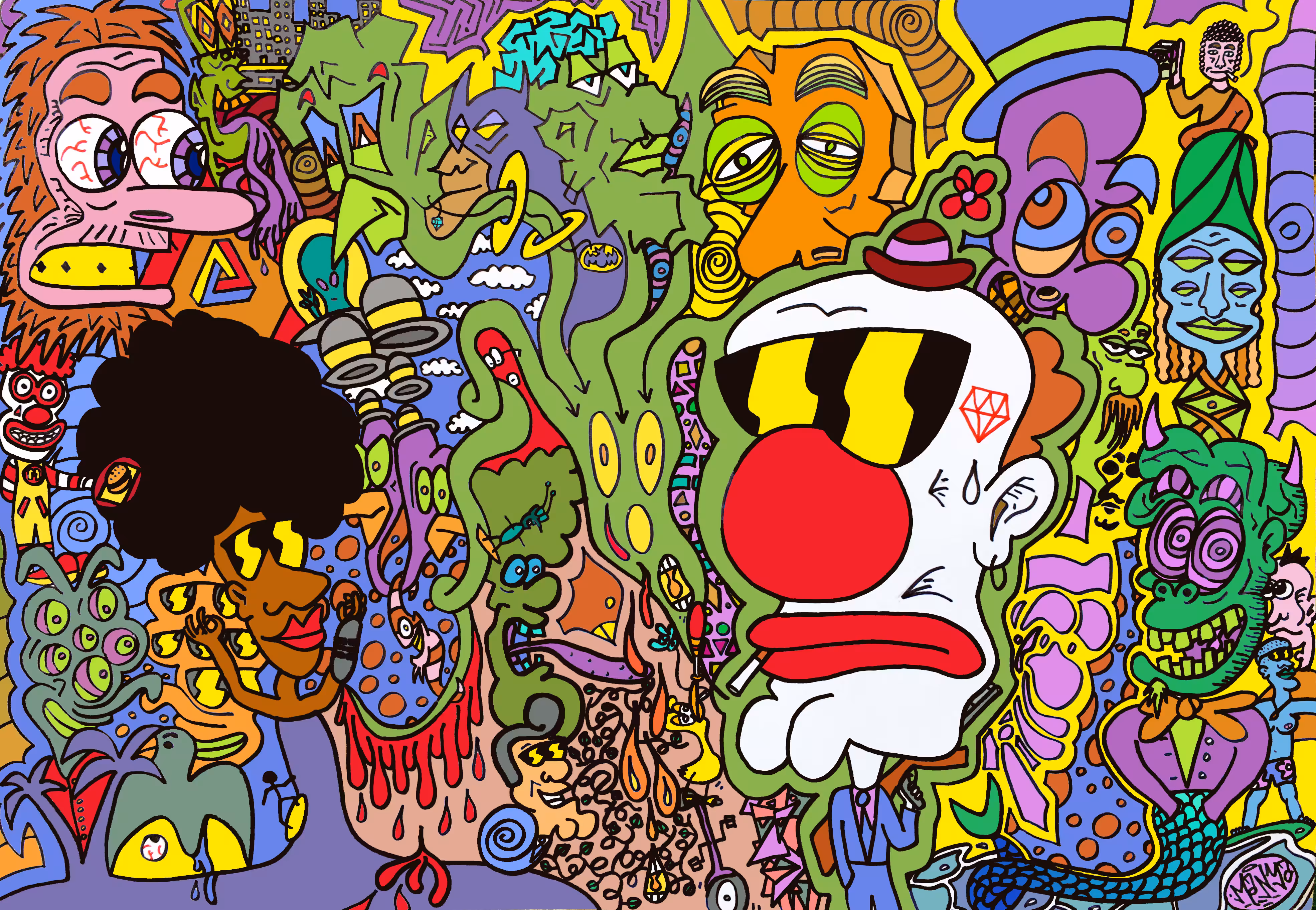 tripping
