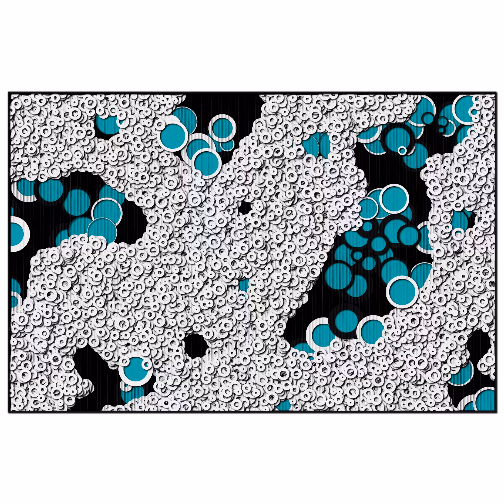 Dancing bubbles #99