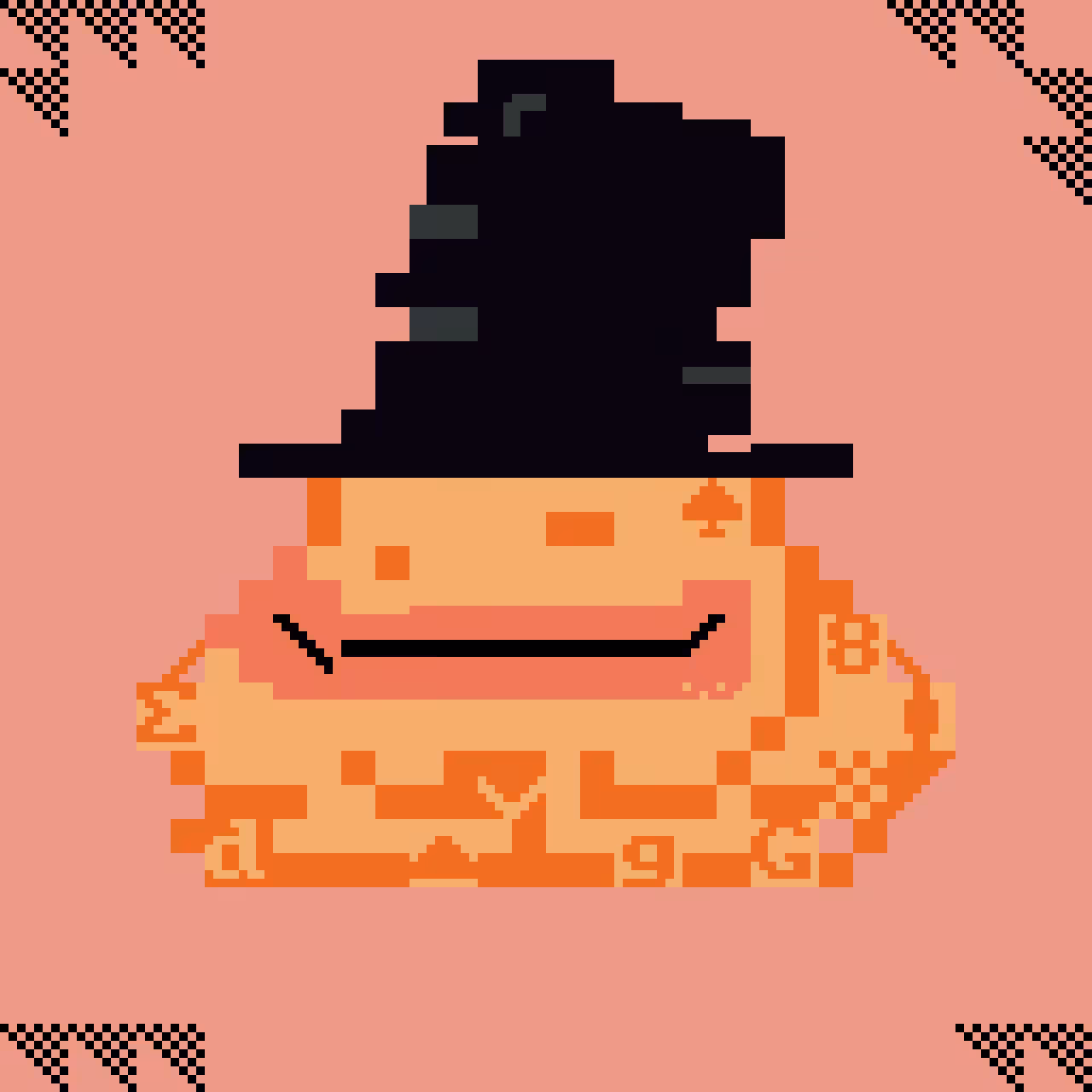 ASCII CrypToadz #1448