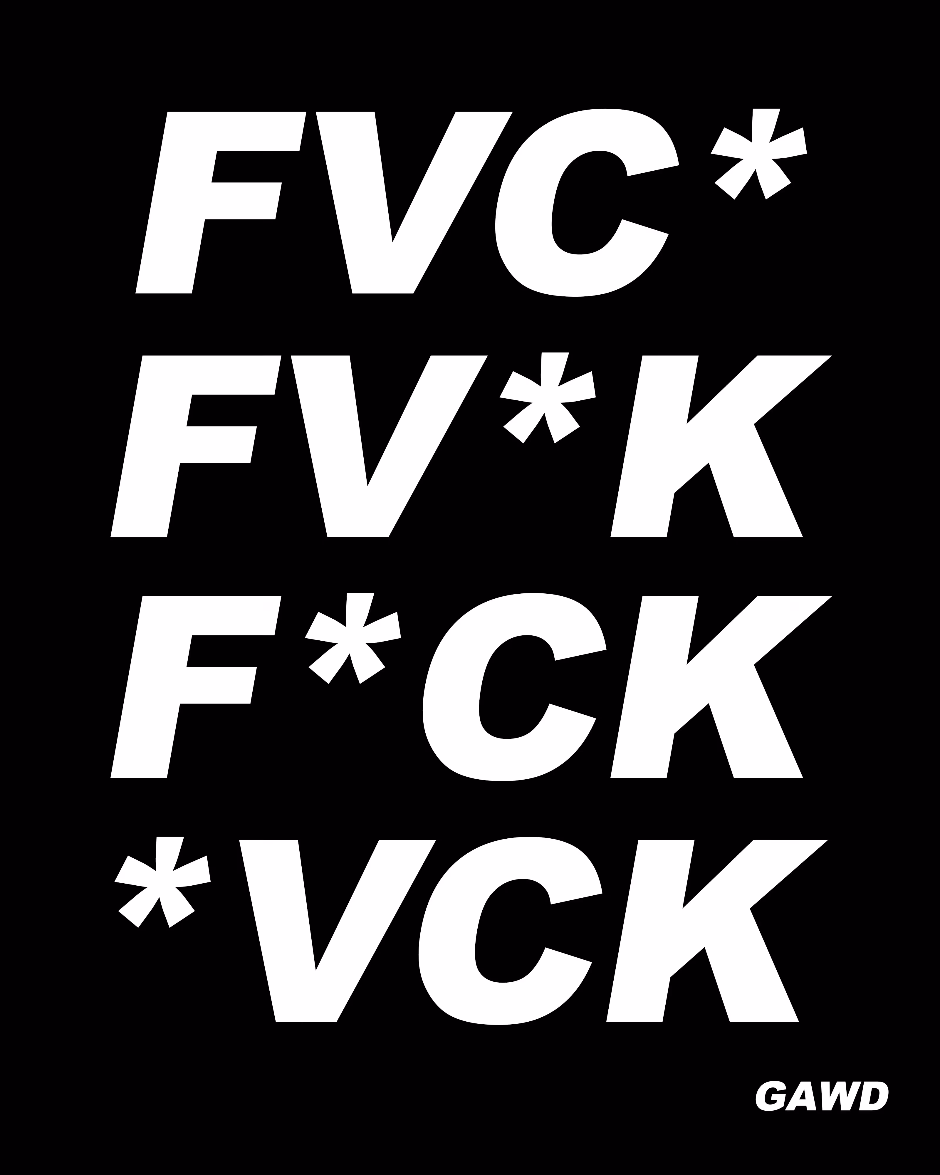 FVCK, FOUR TIMES #002