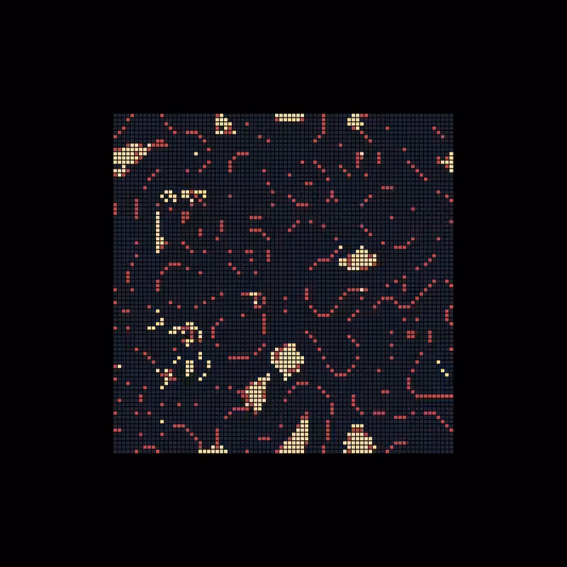 fractal memory cellular automata - FMCA #15