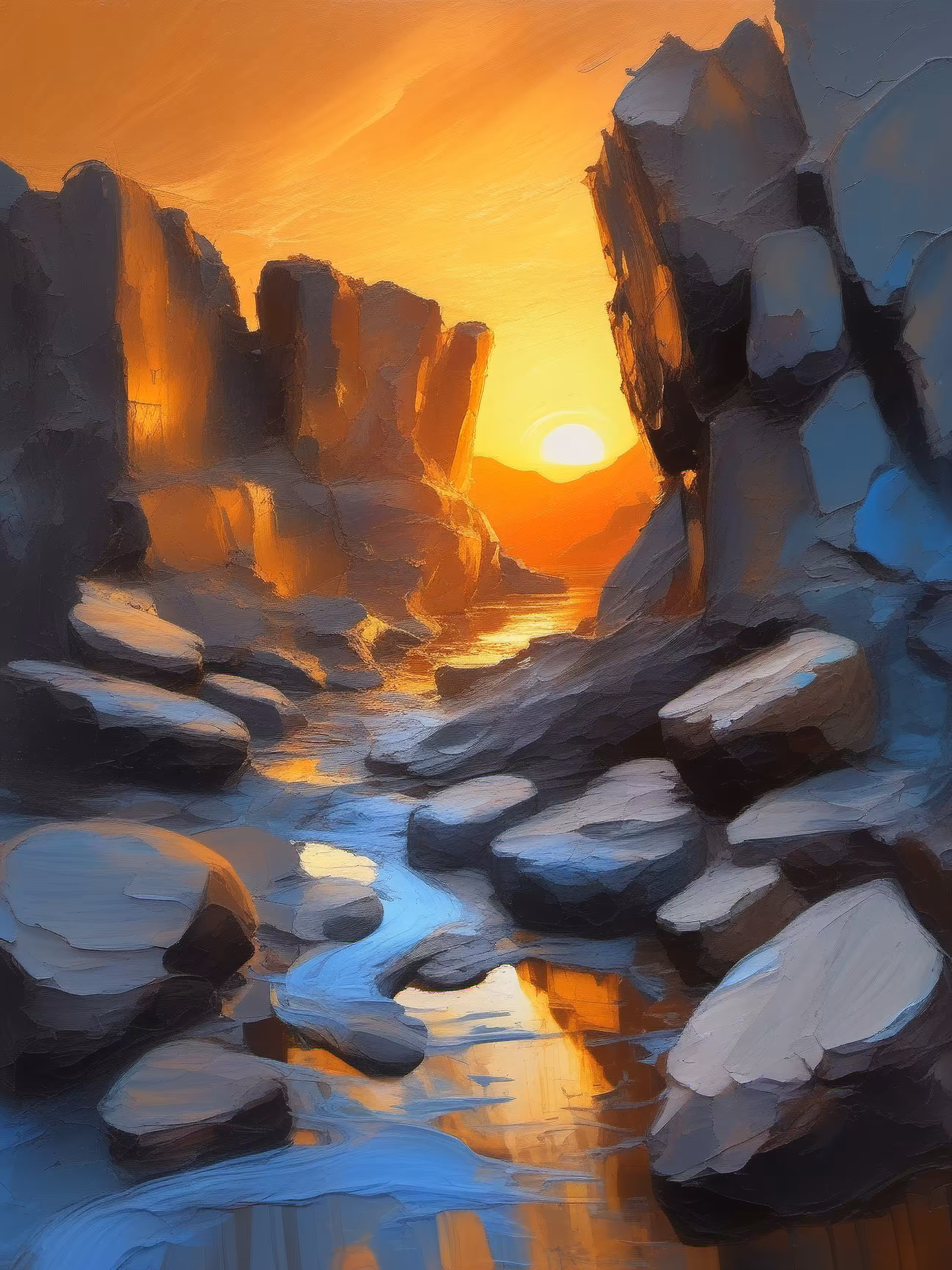 Painted Canyons #87