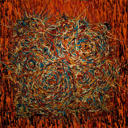 Polluted Sunflowers #9