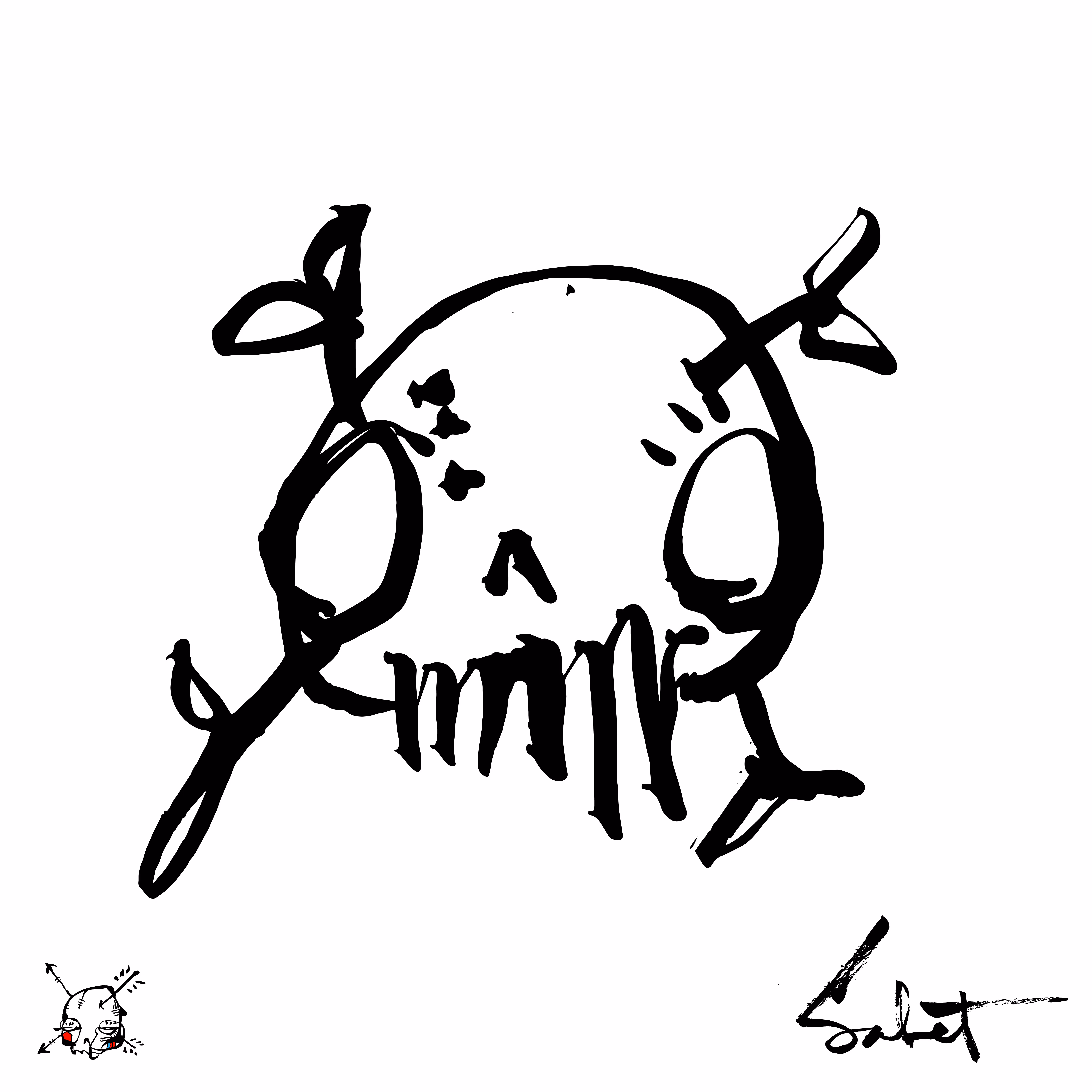 058 NINETY9SKULLS BY SABET