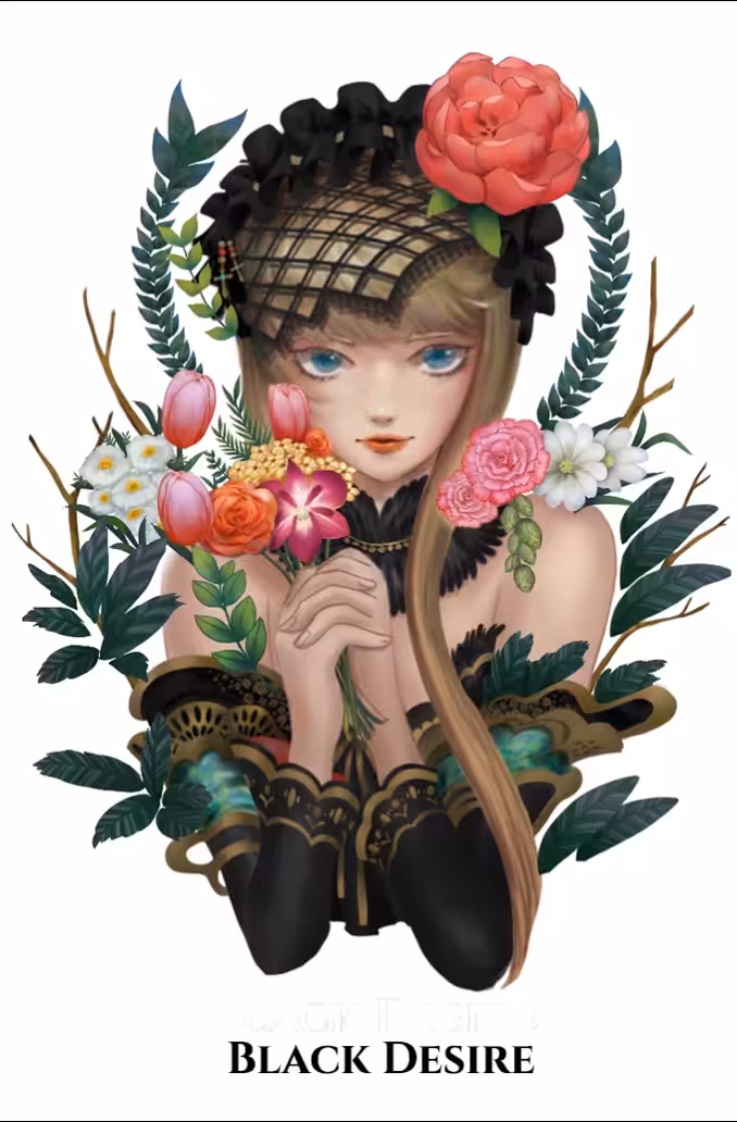 MEISANMUI X KOKO Black desire 