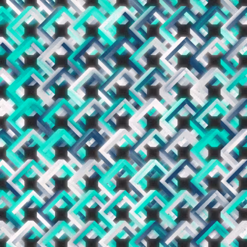 penrose grid #6