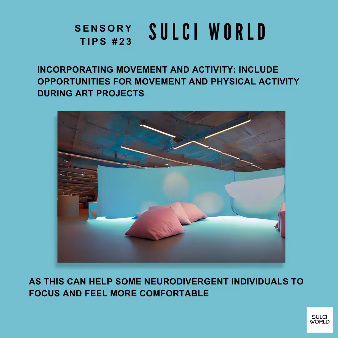 Sensory Tips #23