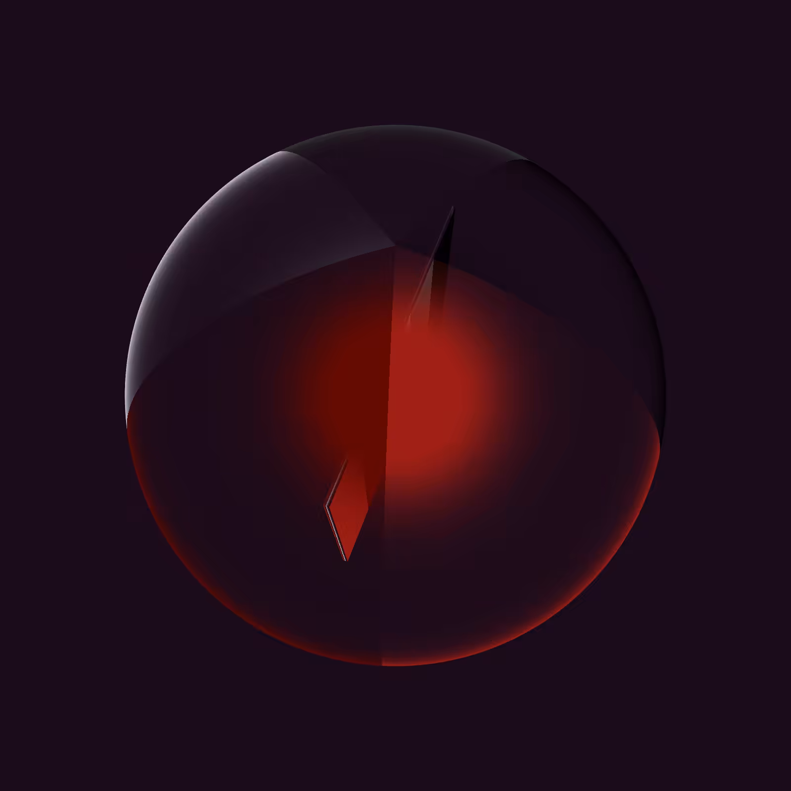Composition with Sphere  #13